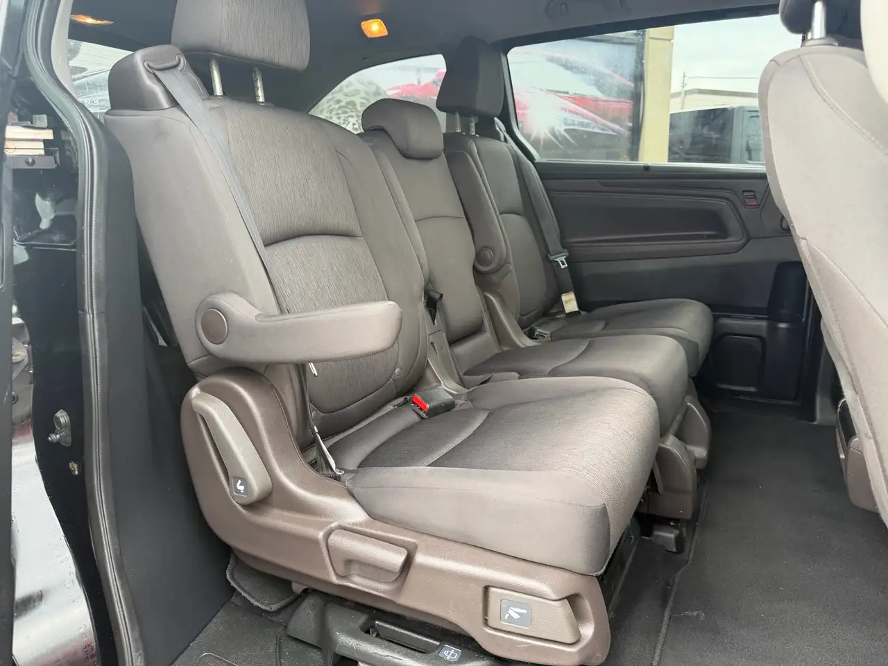Honda Odyssey fotografie Honda Odyssey