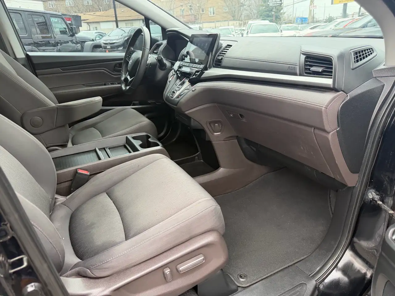 Honda Odyssey fotografie Honda Odyssey