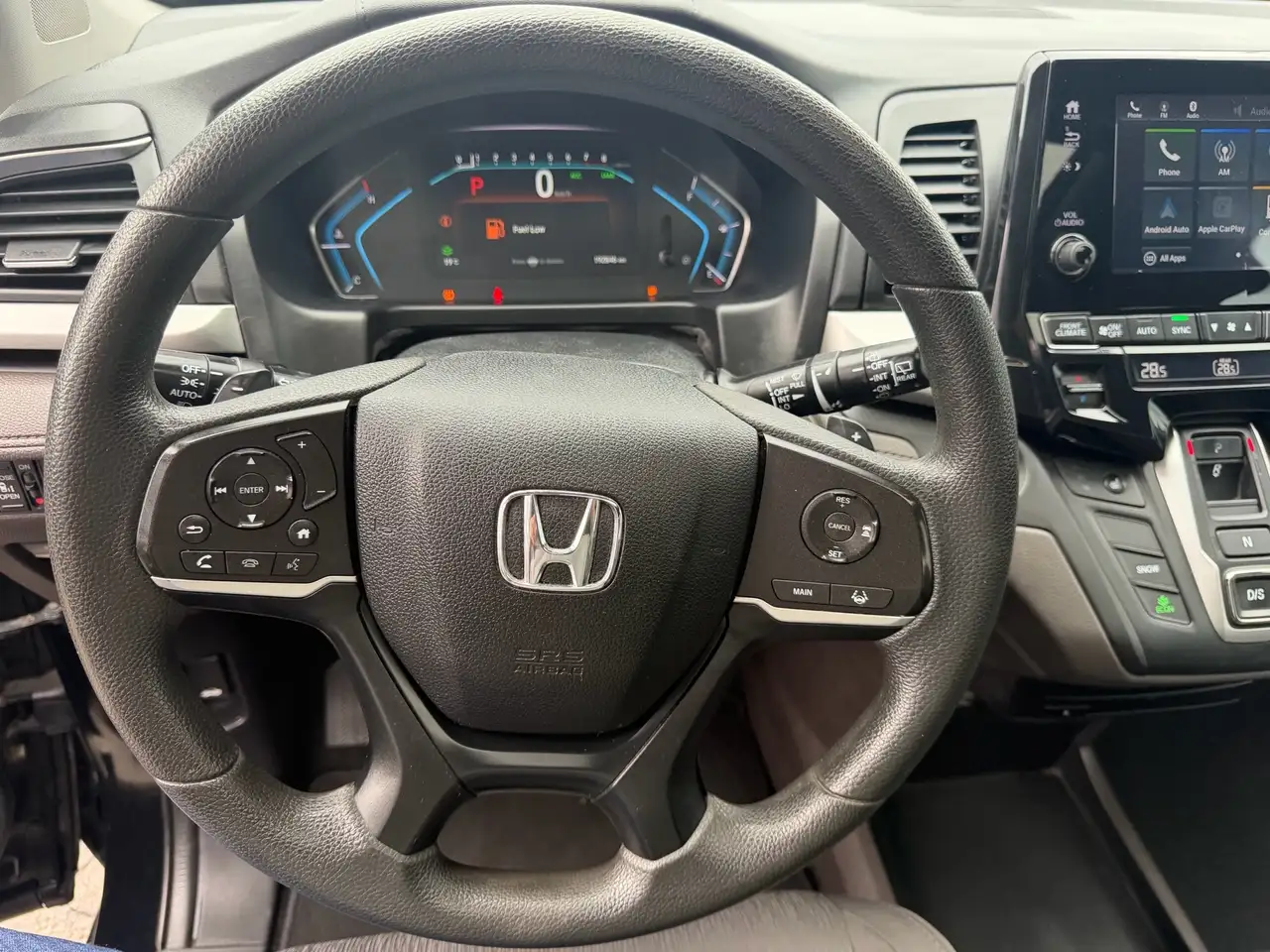 Honda Odyssey fotografie Honda Odyssey