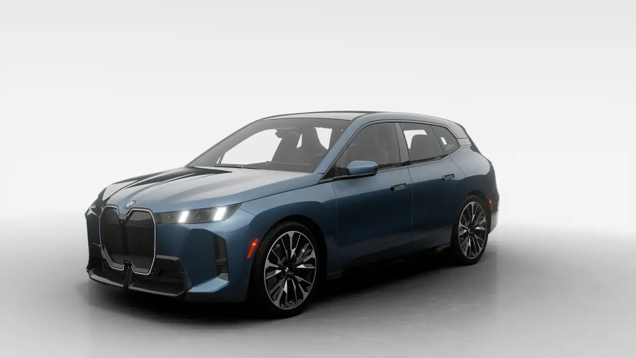 2026 BMW iX