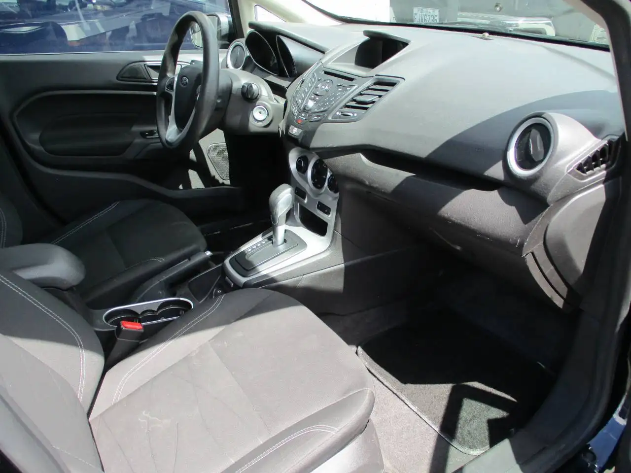 Ford Fiesta fotografie Ford Fiesta