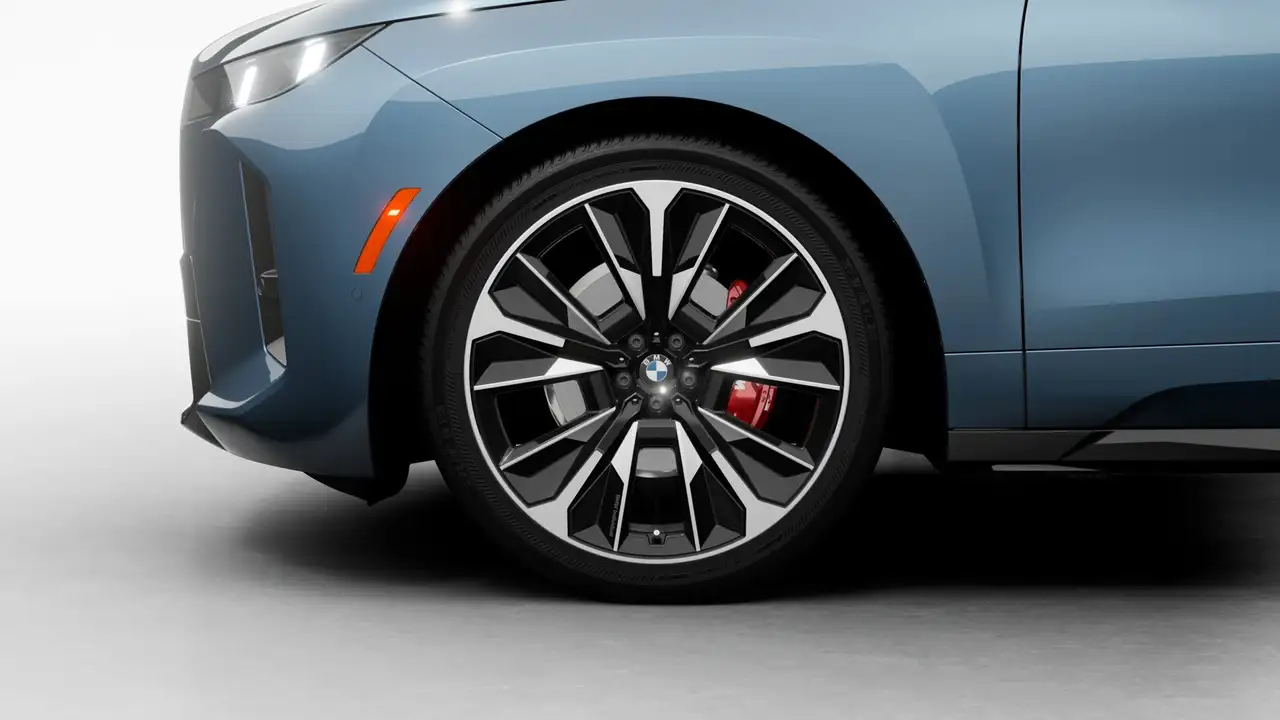 BMW iX снимка BMW iX