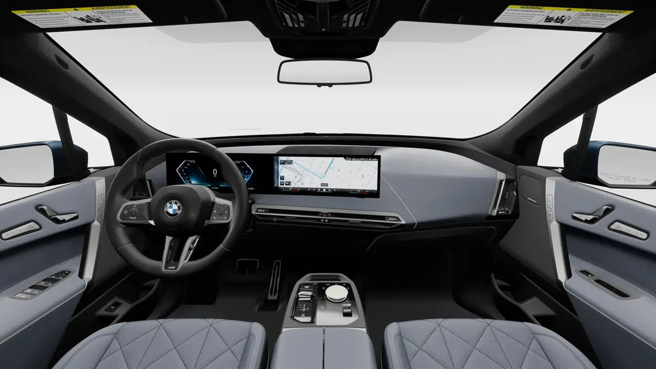 BMW iX снимка BMW iX