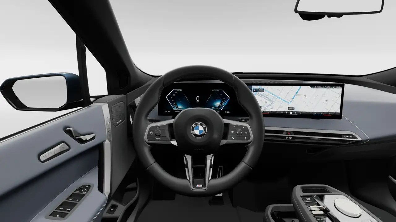 BMW iX снимка BMW iX
