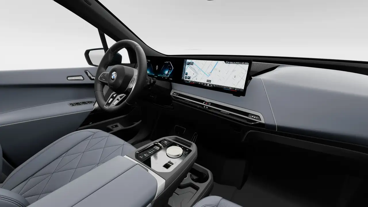 BMW iX снимка BMW iX