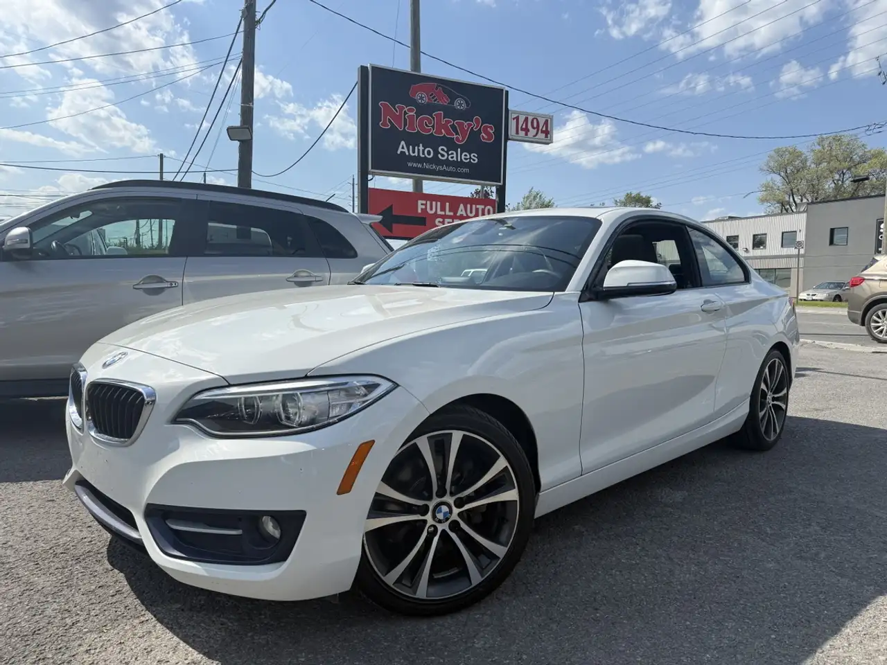 2014 BMW 2 Series