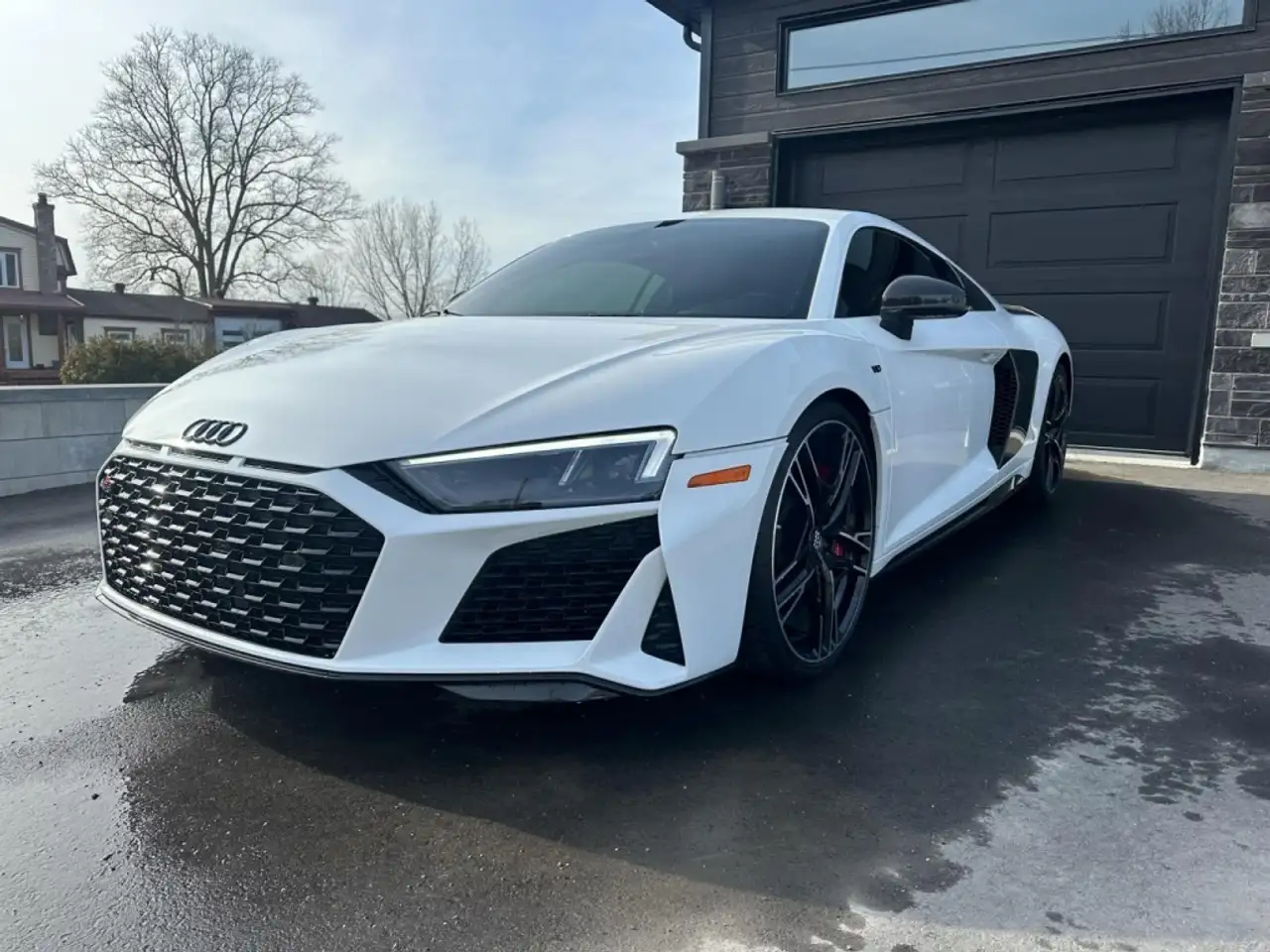 Audi R8 photo Audi R8