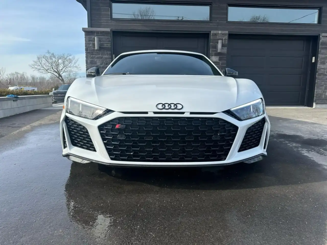 Audi R8 photo Audi R8