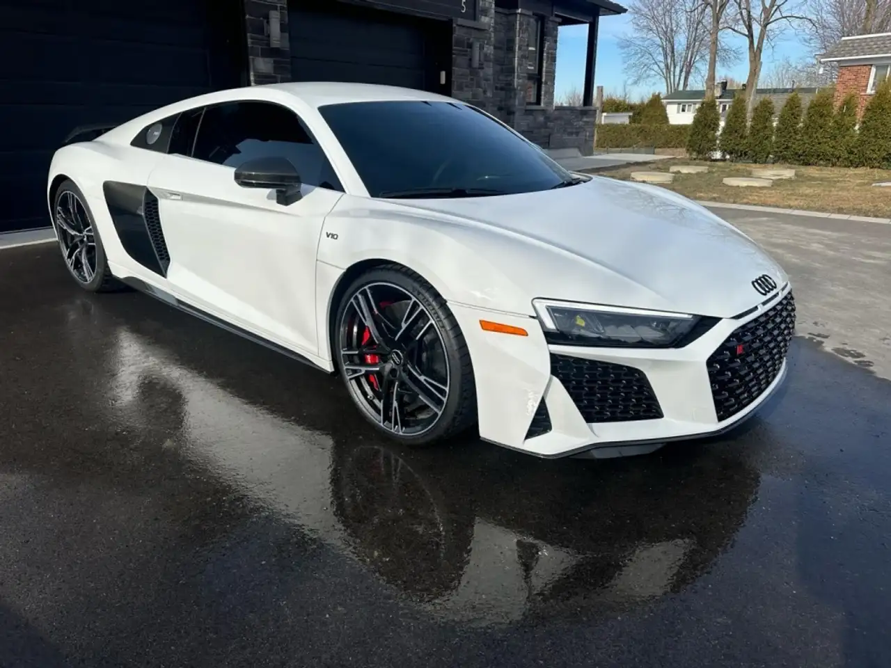Audi R8 photo Audi R8