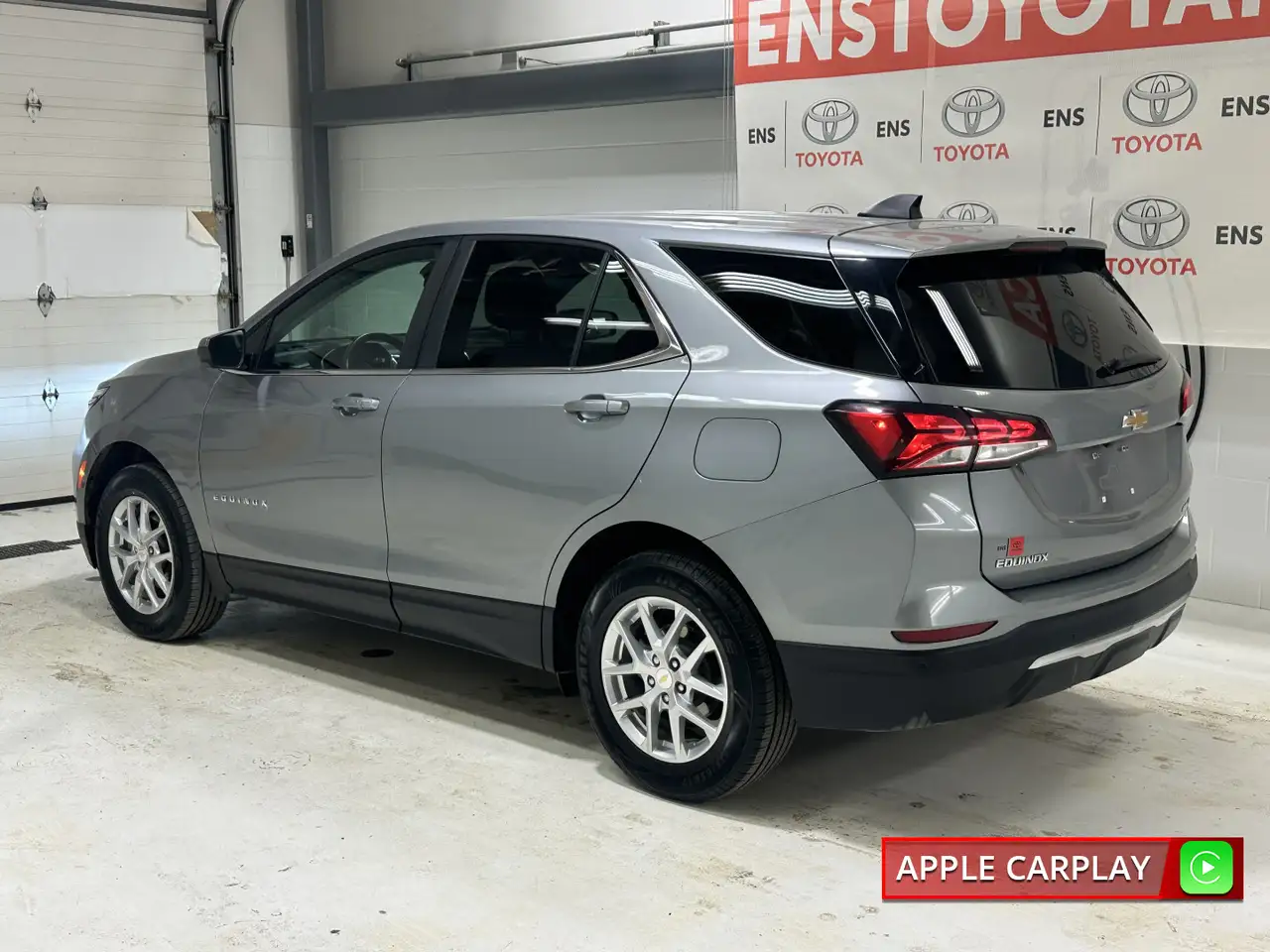 Chevrolet Equinox снимка Chevrolet Equinox