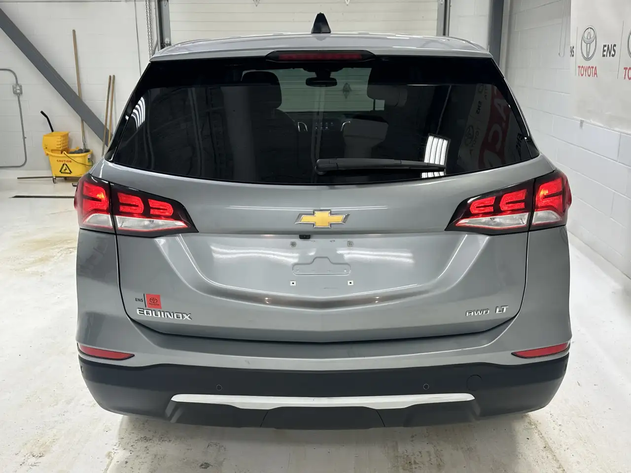 Chevrolet Equinox снимка Chevrolet Equinox