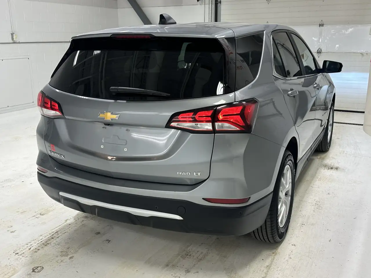 Chevrolet Equinox снимка Chevrolet Equinox