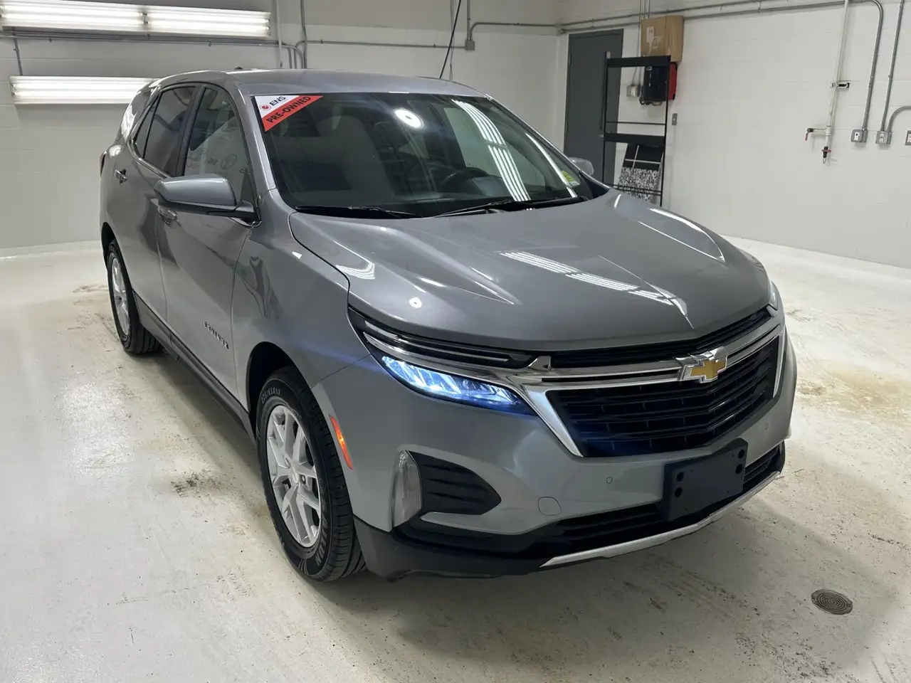 Chevrolet Equinox снимка Chevrolet Equinox