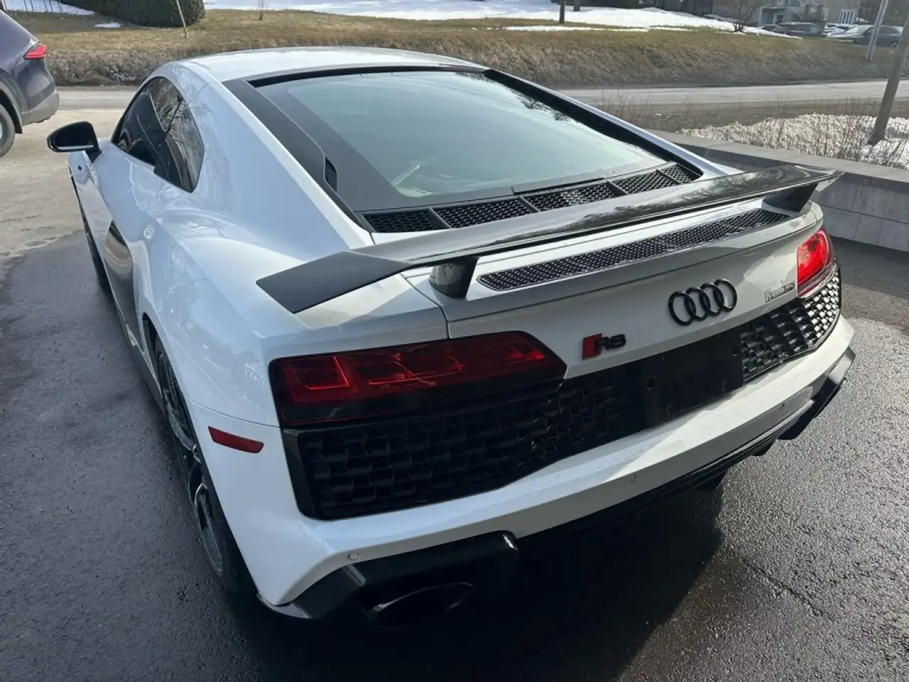Audi R8 photo Audi R8