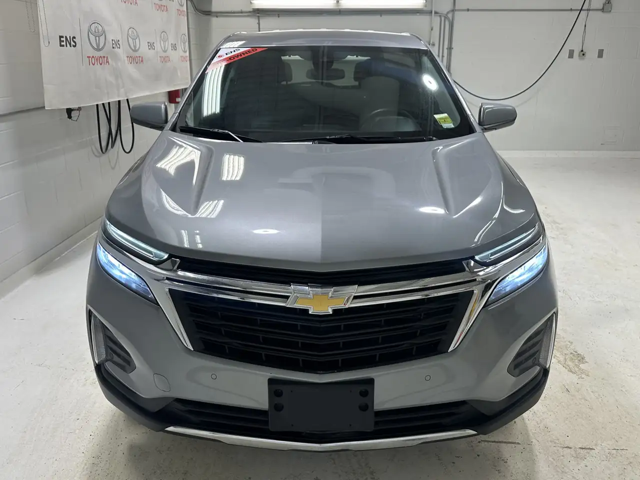 Chevrolet Equinox снимка Chevrolet Equinox