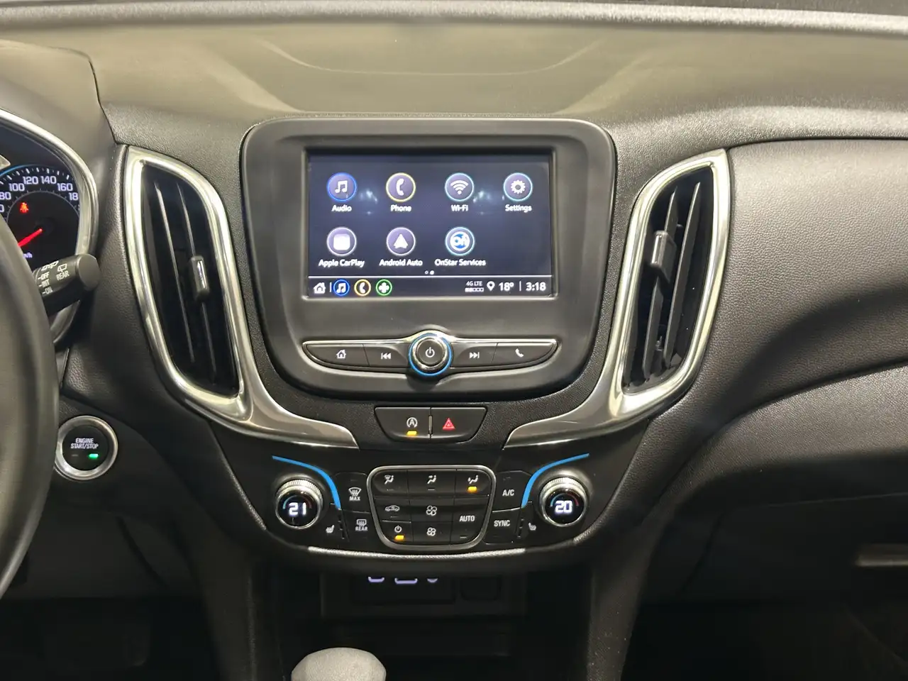Chevrolet Equinox снимка Chevrolet Equinox