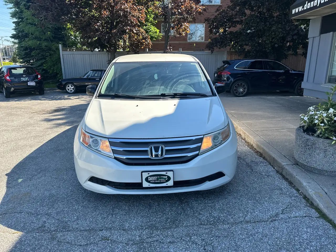 Honda Odyssey photo Honda Odyssey