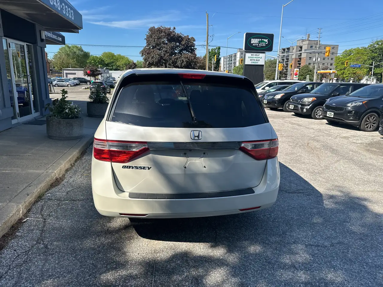 Honda Odyssey photo Honda Odyssey