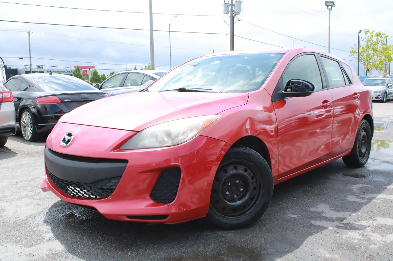 2012 Mazda 3