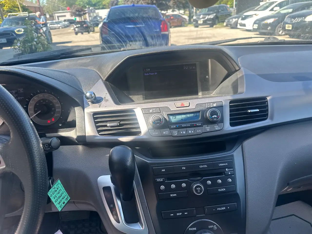 Honda Odyssey photo Honda Odyssey