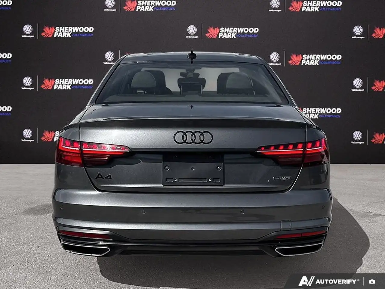 Audi A4 fotografie Audi A4