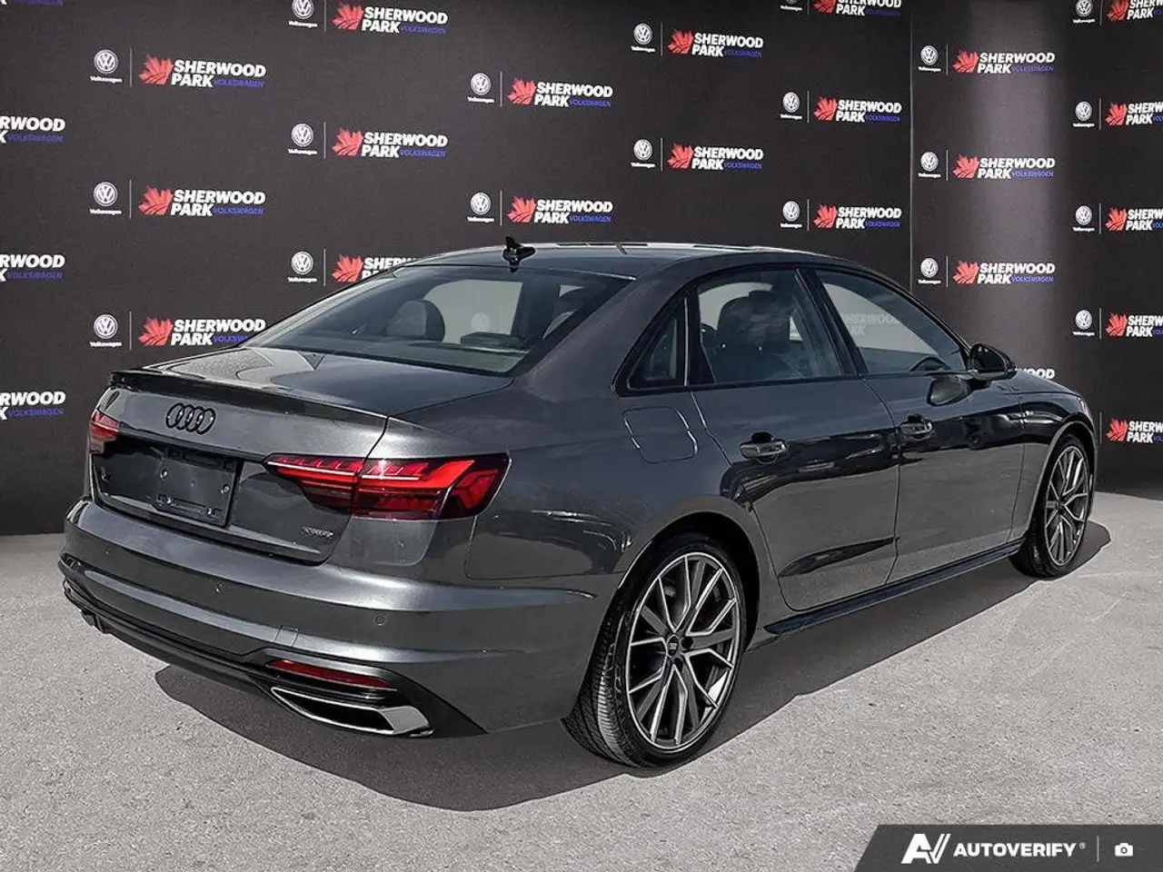 Audi A4 fotografie Audi A4