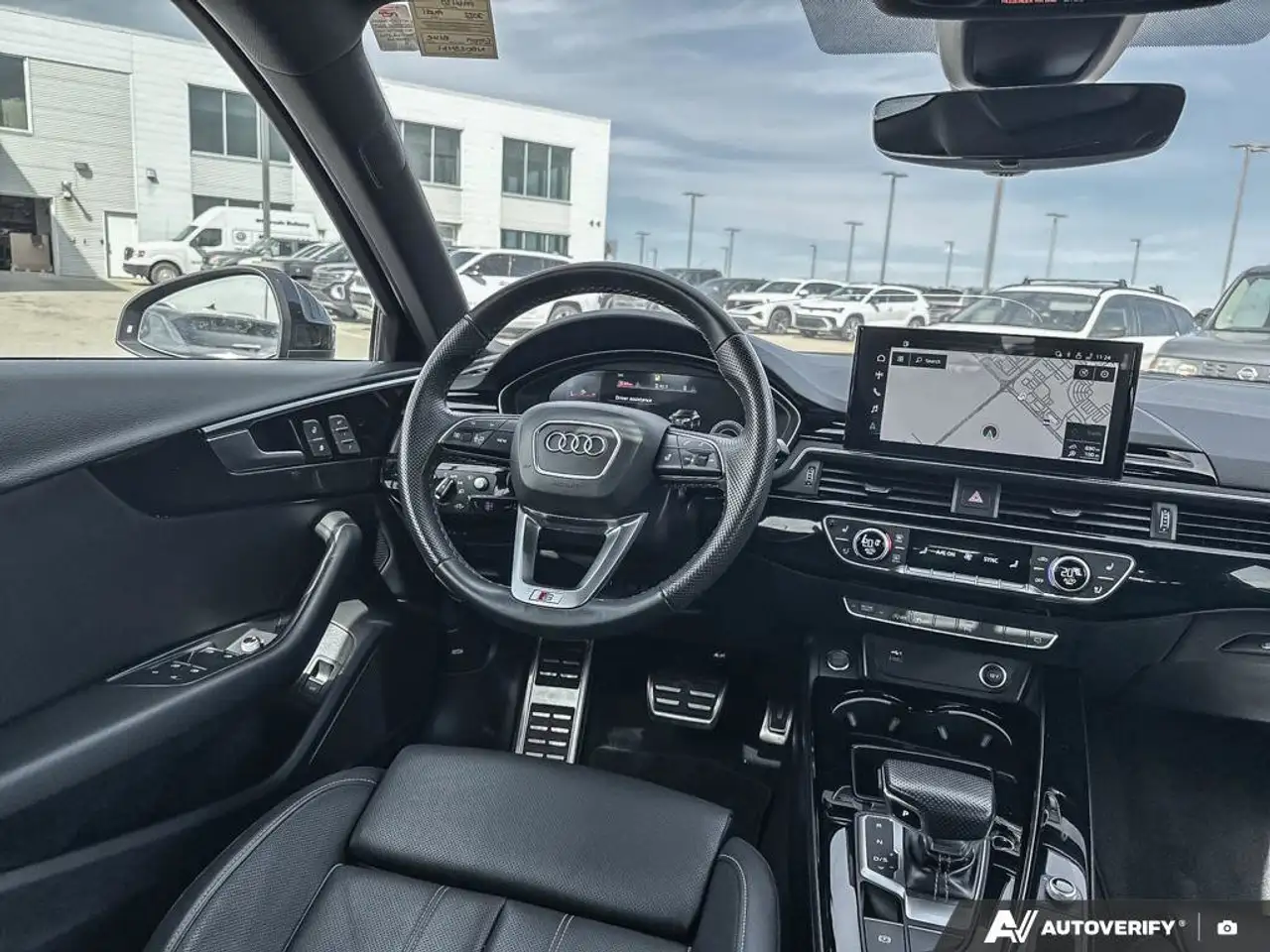 Audi A4 fotografie Audi A4