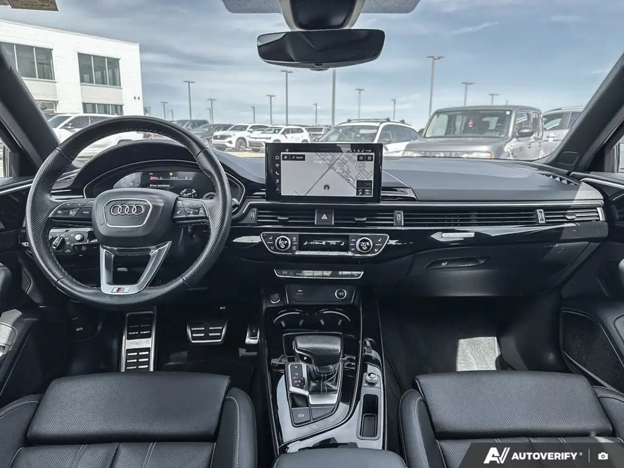 Audi A4 fotografie Audi A4