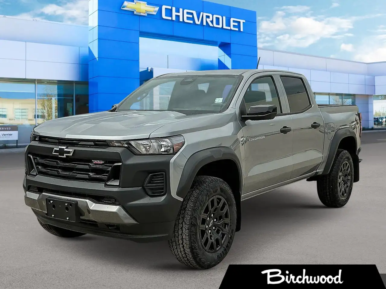 Chevrolet Colorado снимка Chevrolet Colorado