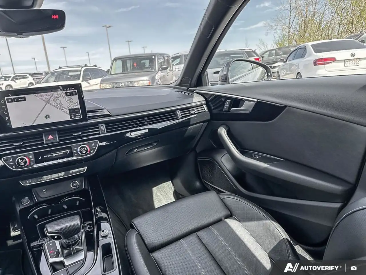 Audi A4 fotografie Audi A4
