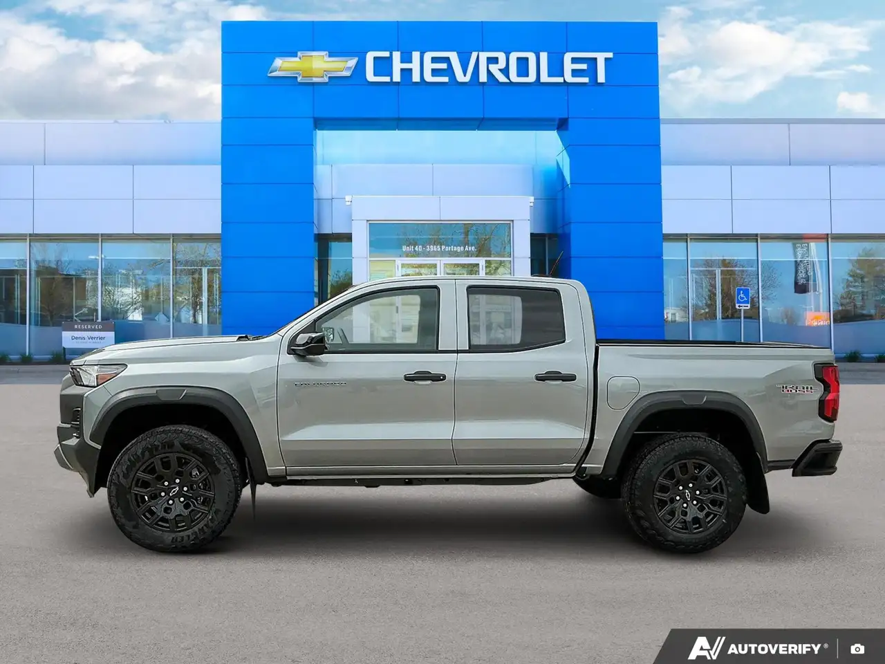 Chevrolet Colorado снимка Chevrolet Colorado