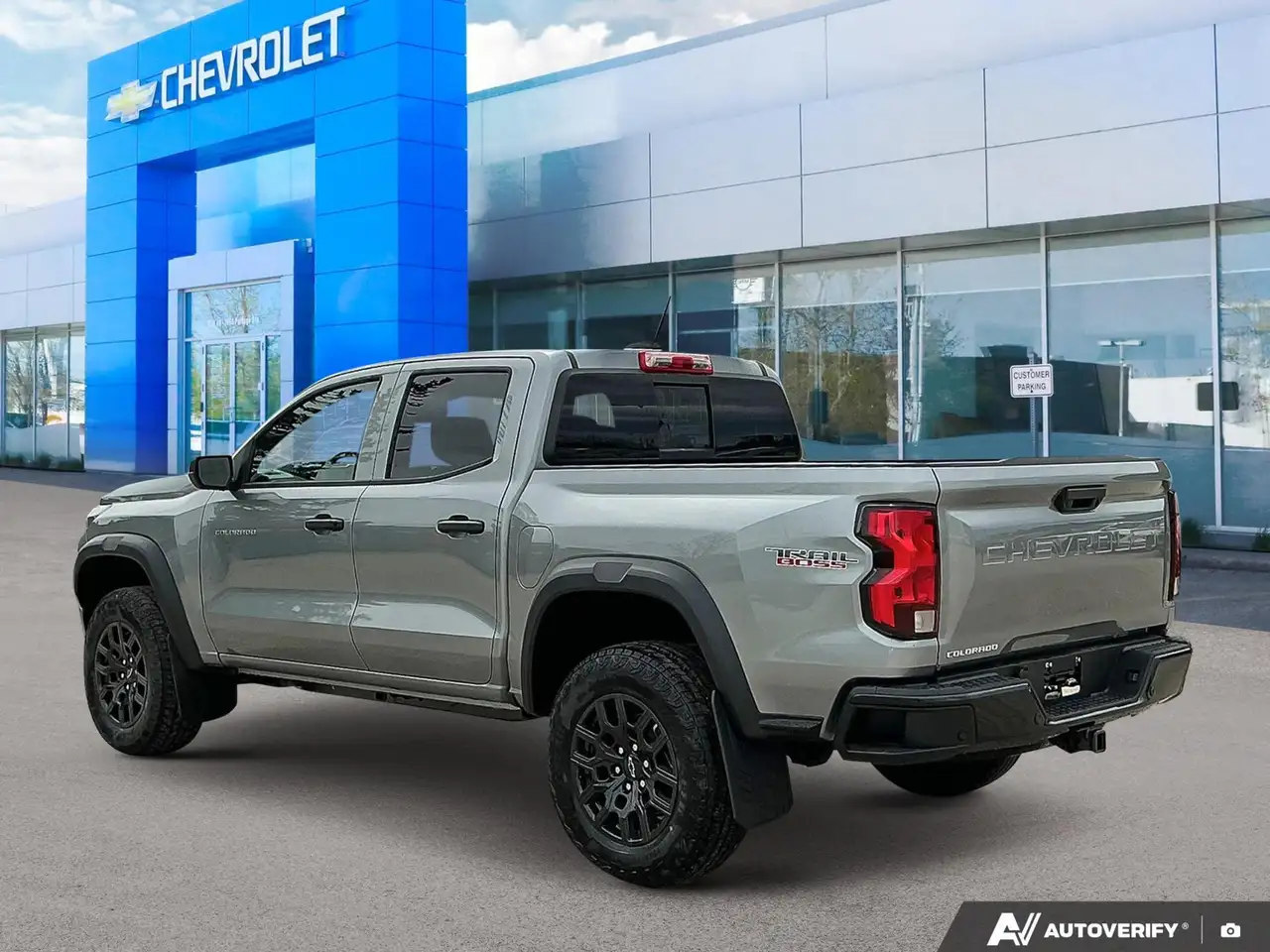 Chevrolet Colorado снимка Chevrolet Colorado