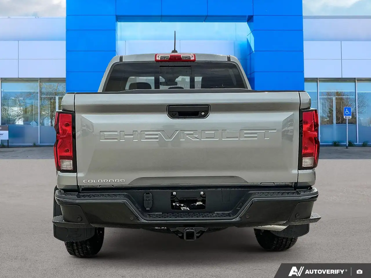 Chevrolet Colorado снимка Chevrolet Colorado