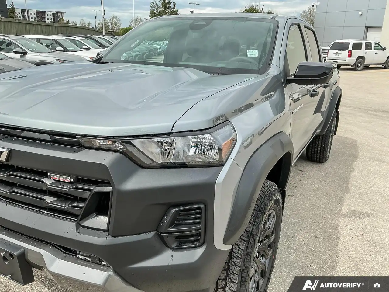 Chevrolet Colorado снимка Chevrolet Colorado