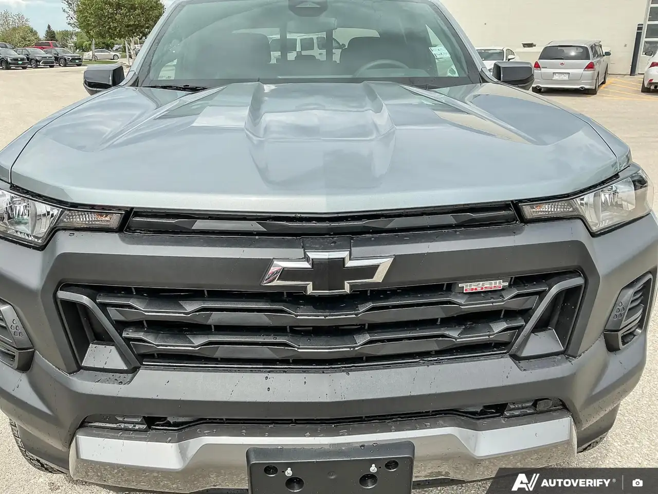 Chevrolet Colorado снимка Chevrolet Colorado