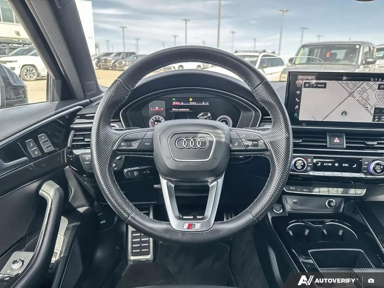 Audi A4 fotografie Audi A4