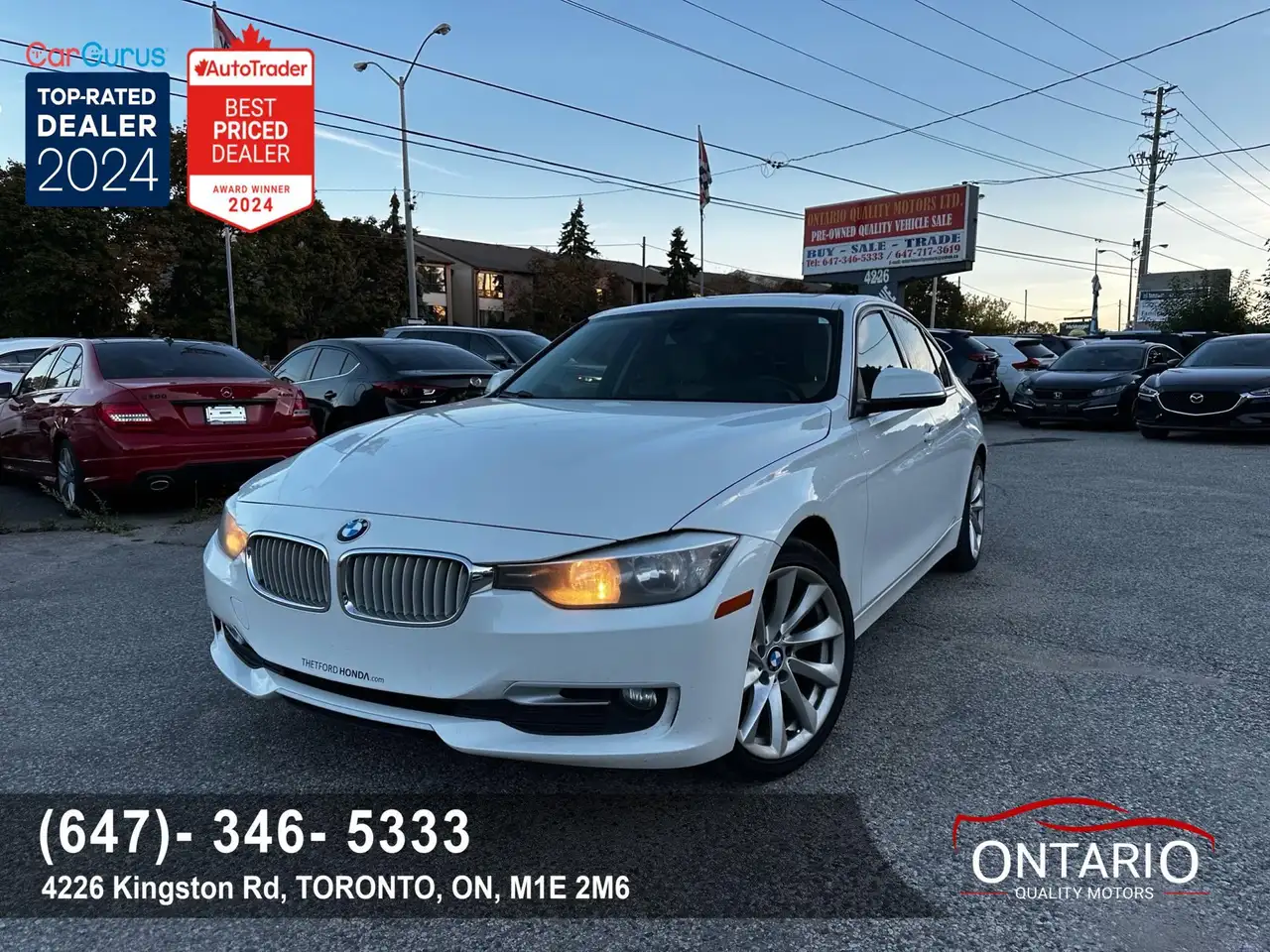 2014 BMW 3 Series