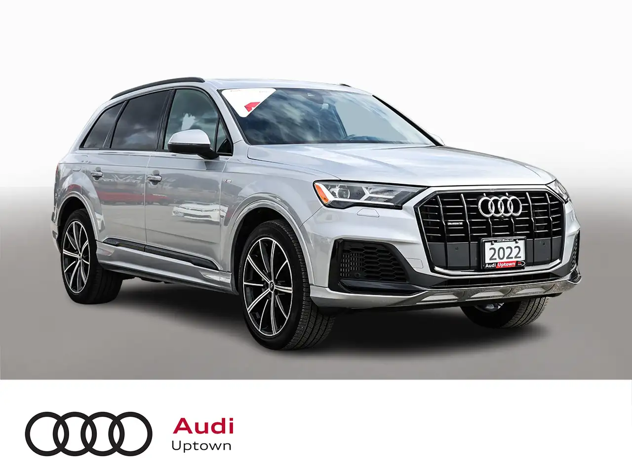 2022 Audi Q7 снимка 2022 Audi Q7