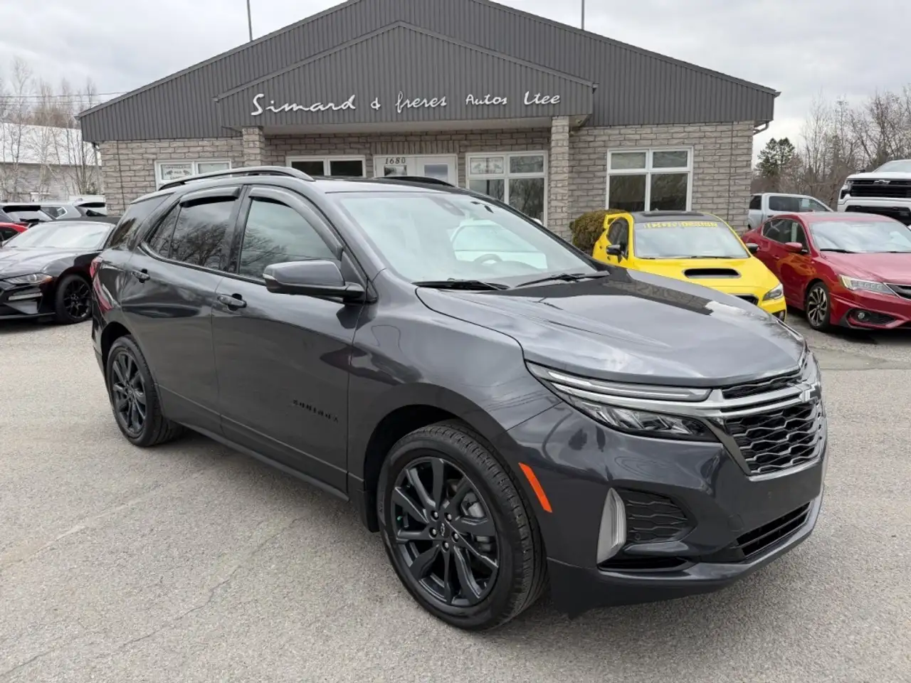 Chevrolet Equinox fotografie Chevrolet Equinox