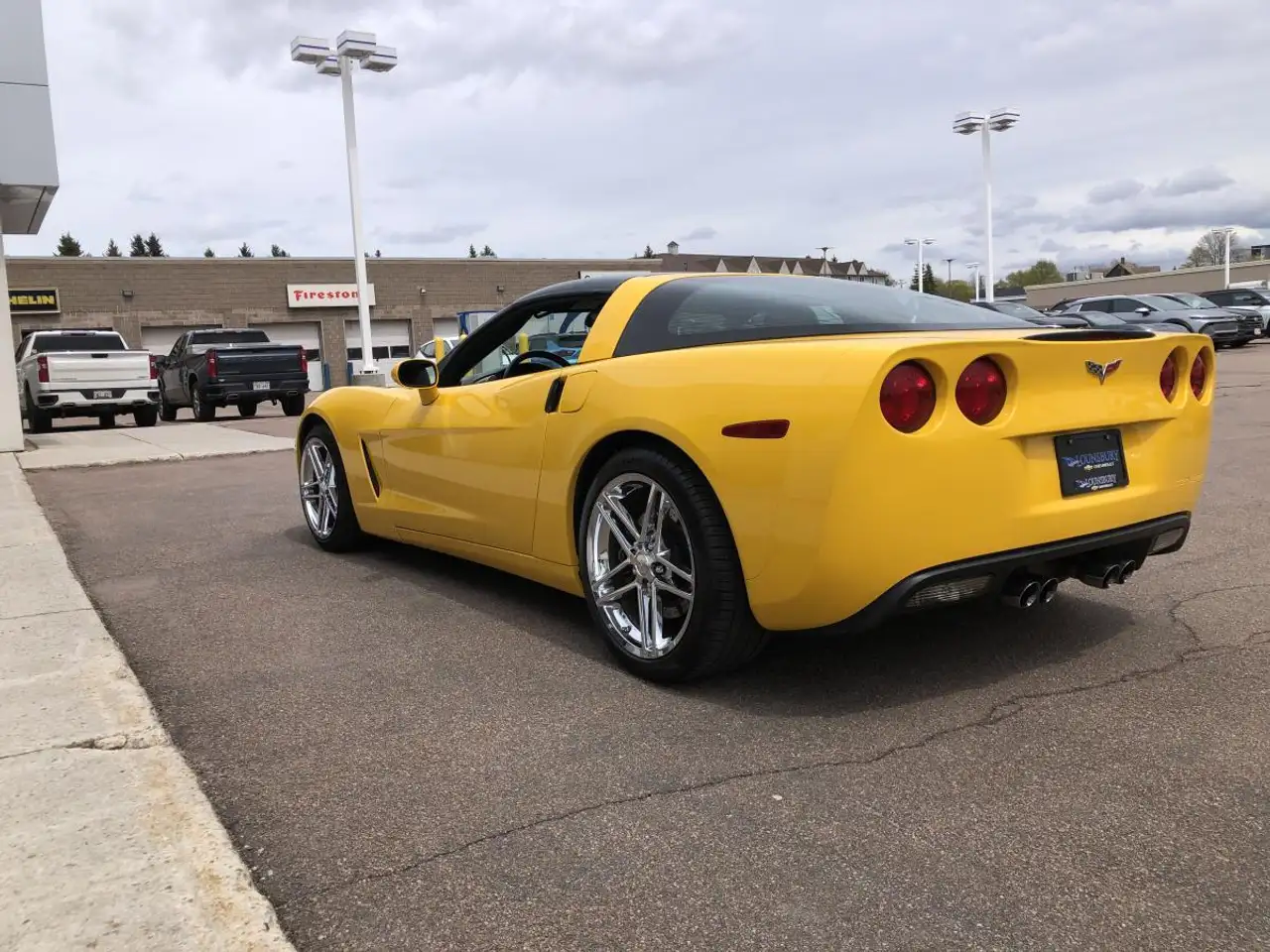 Chevrolet Corvette photo Chevrolet Corvette