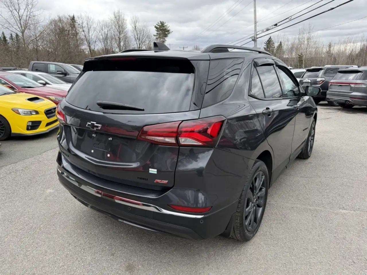 Chevrolet Equinox fotografie Chevrolet Equinox