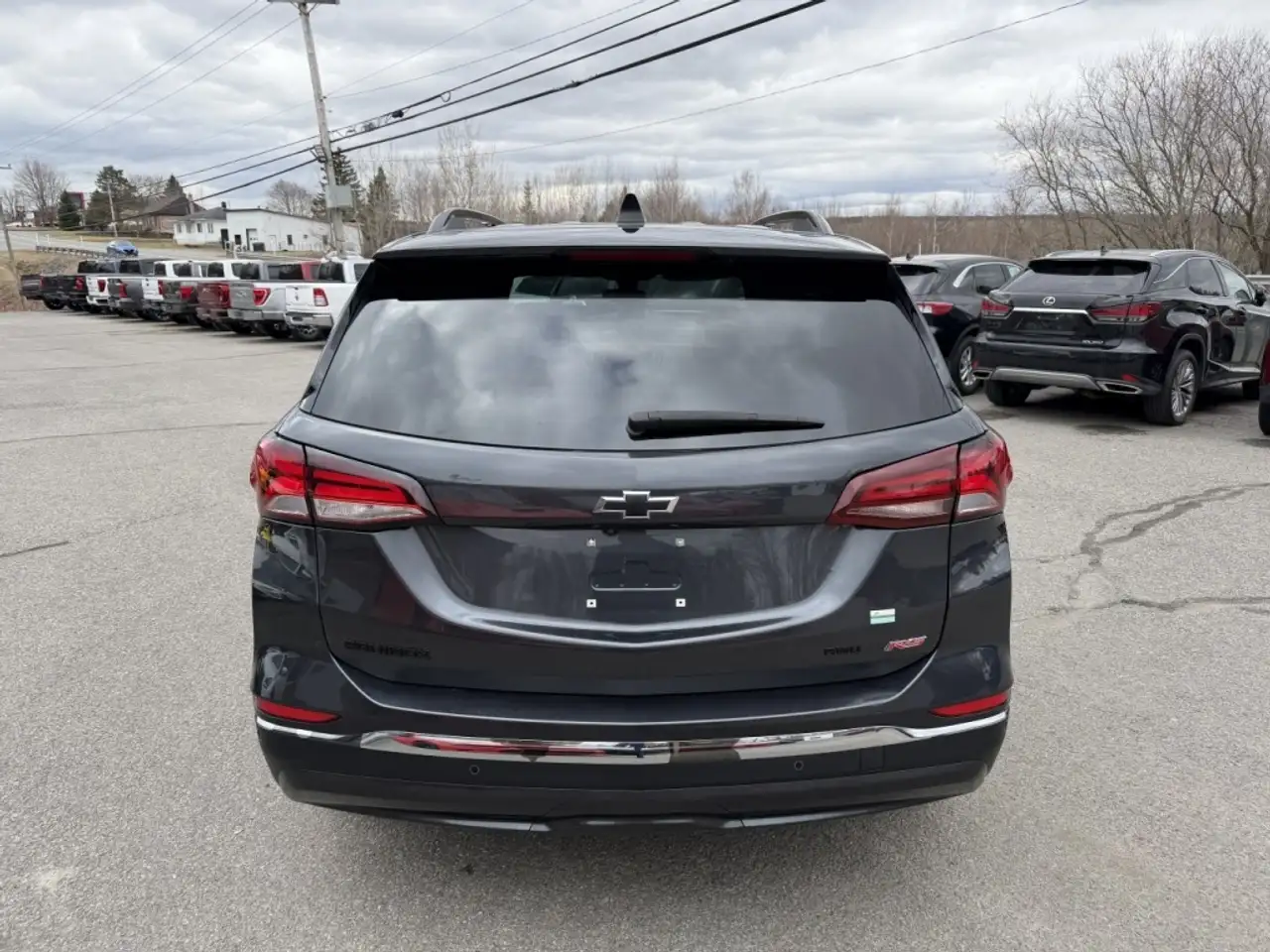 Chevrolet Equinox fotografie Chevrolet Equinox