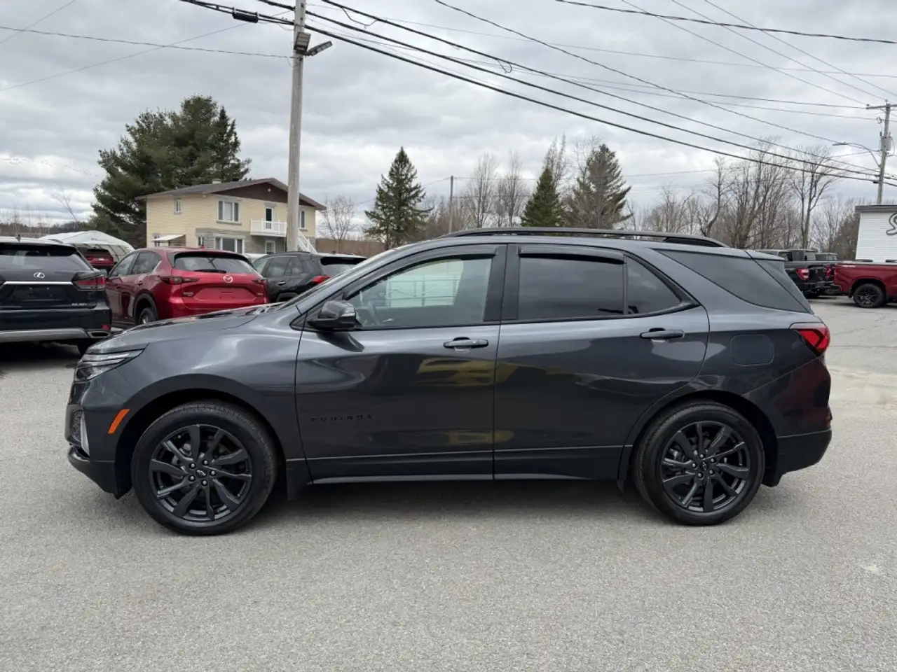 Chevrolet Equinox fotografie Chevrolet Equinox