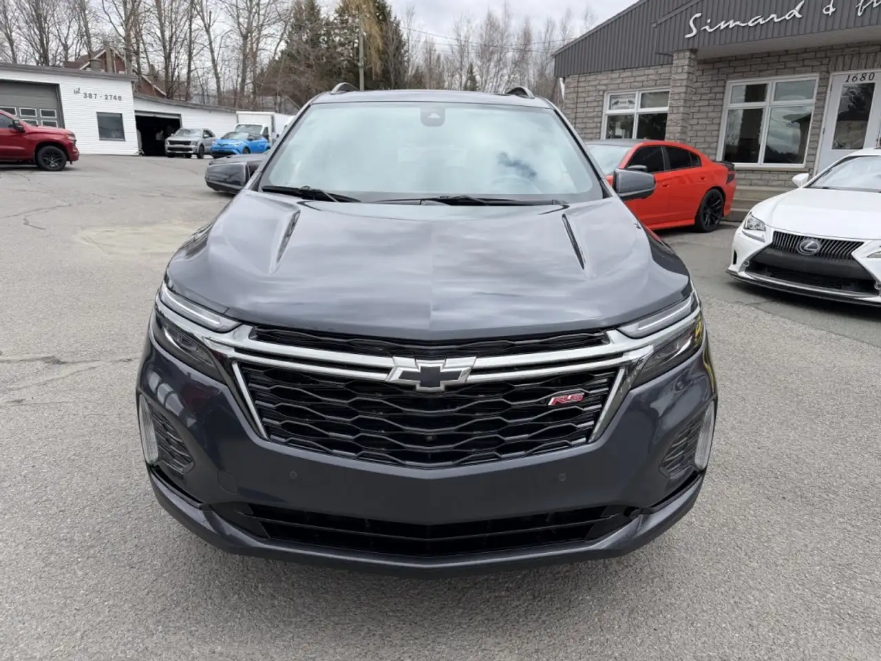 Chevrolet Equinox fotografie Chevrolet Equinox