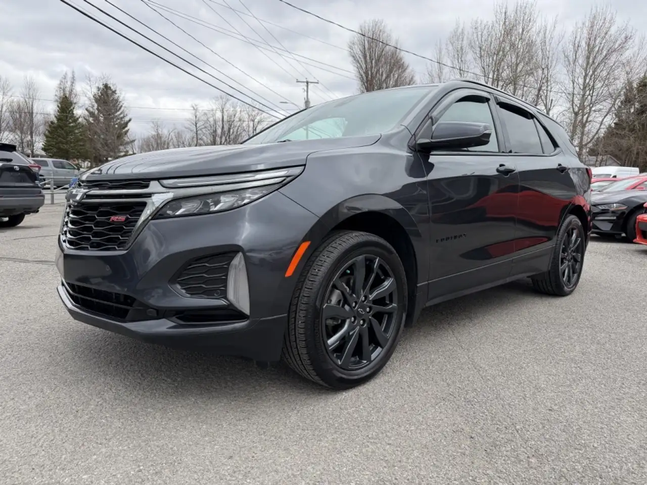Chevrolet Equinox fotografie Chevrolet Equinox