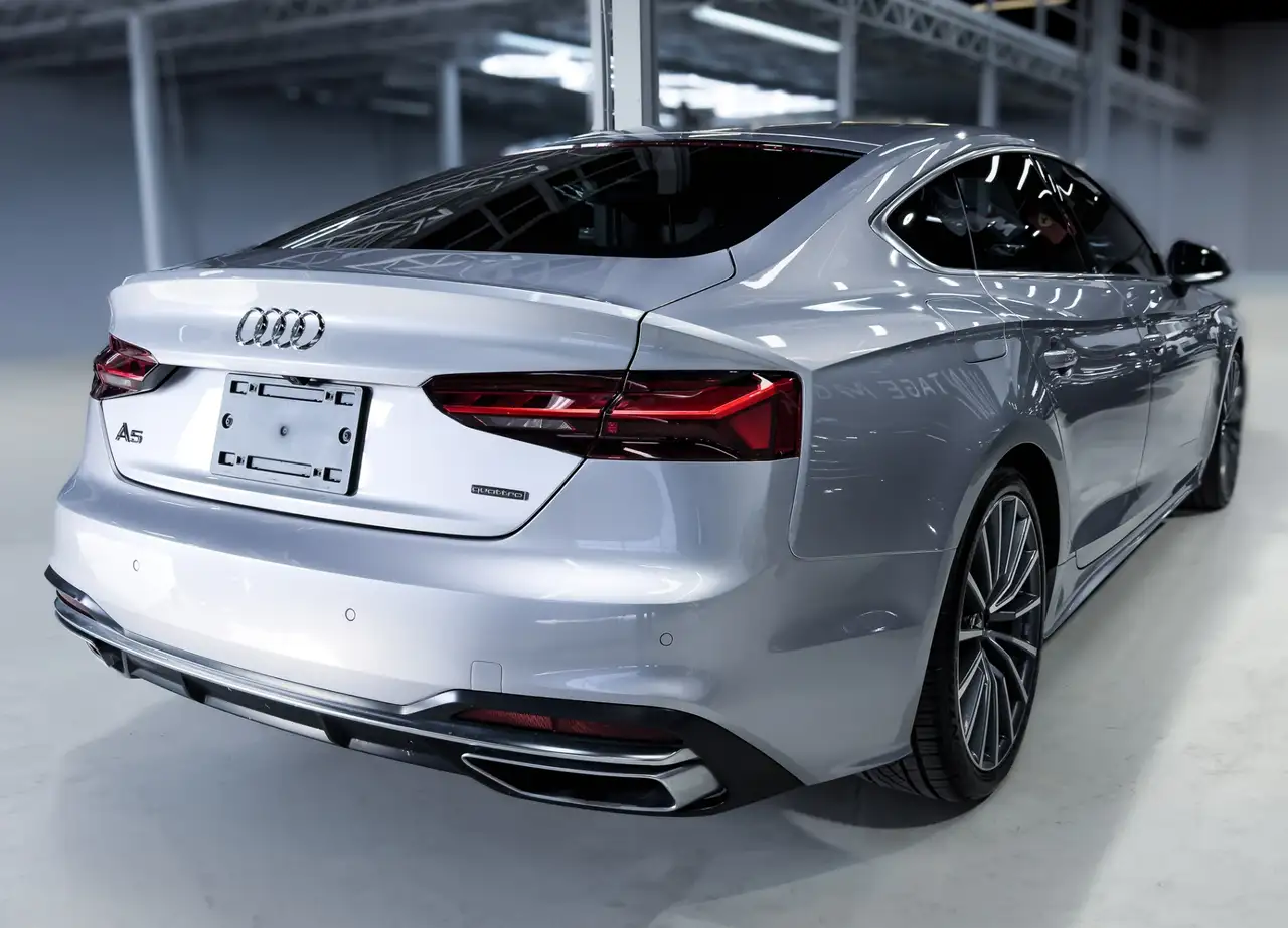 Audi A5 снимка Audi A5