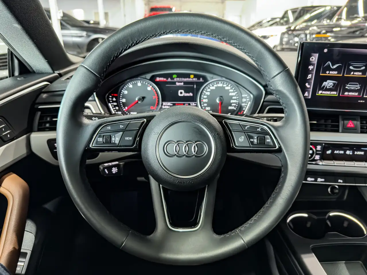 Audi A5 снимка Audi A5
