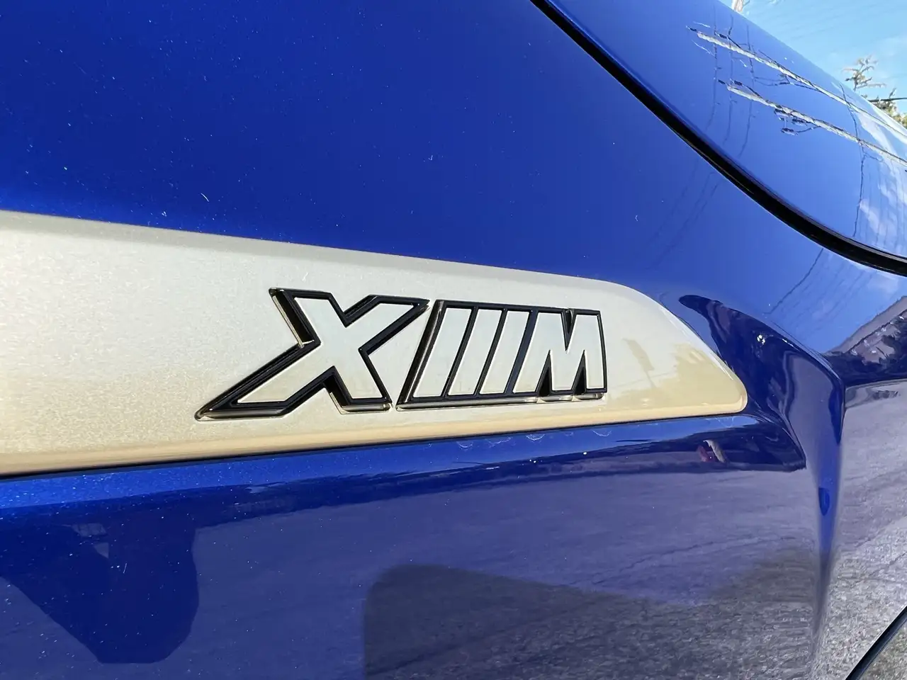 BMW XM снимка BMW XM