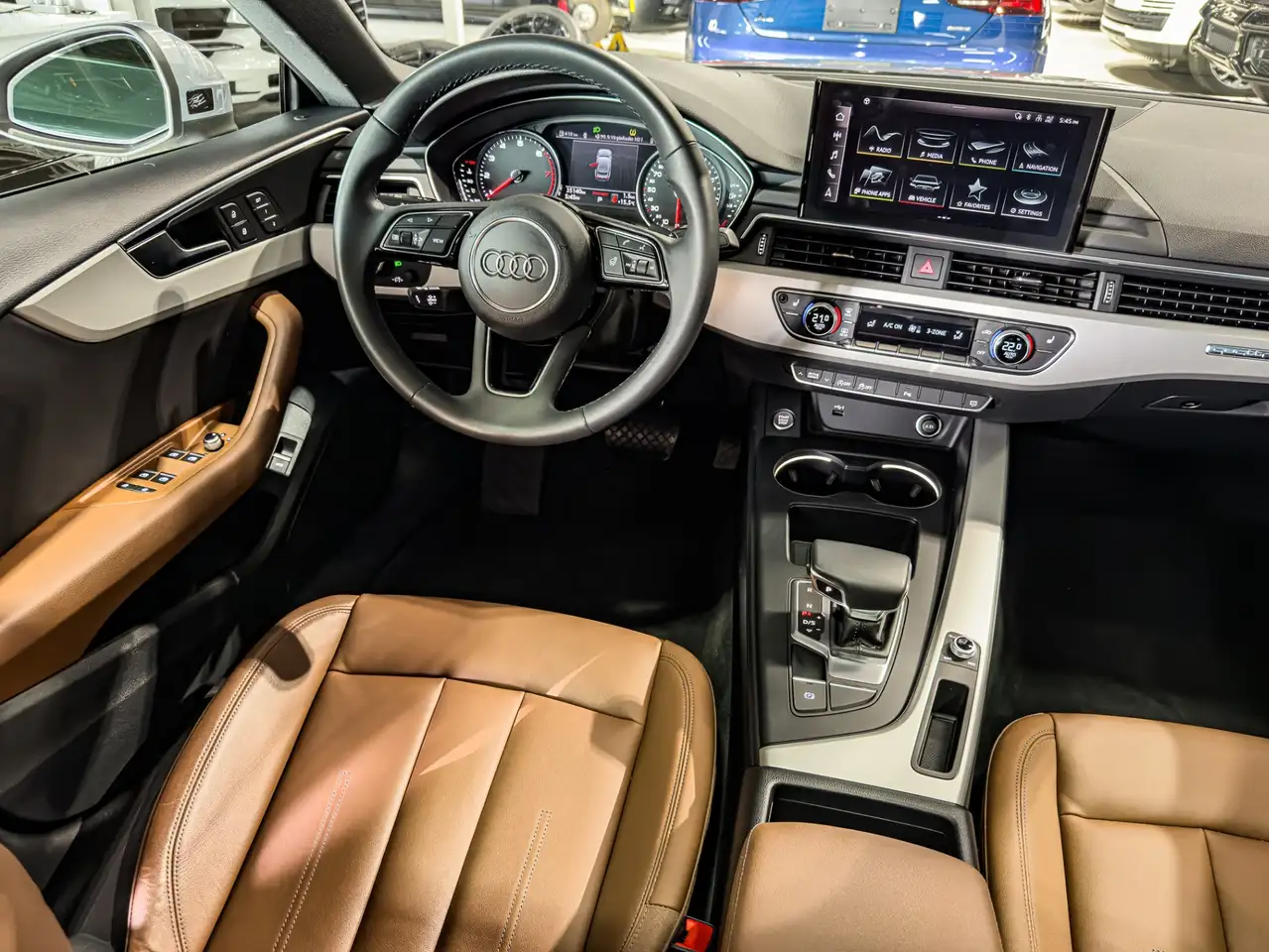 Audi A5 снимка Audi A5