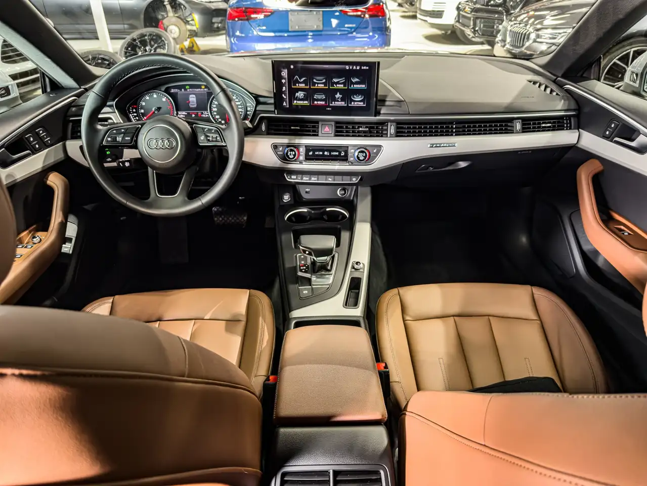 Audi A5 снимка Audi A5